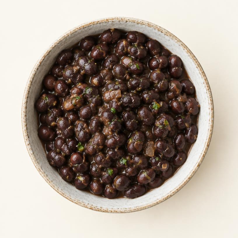 Black bean & brown rice burrito bowl