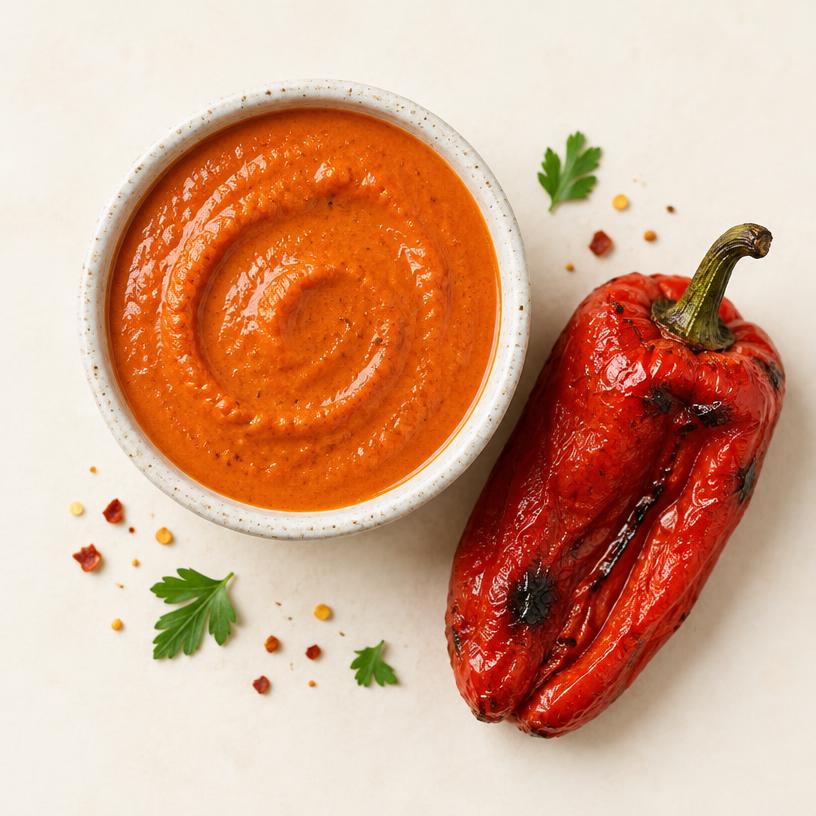 Roasted red pepper sauce