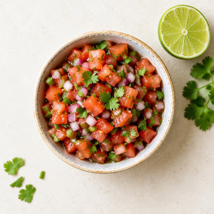 Fresh tomato salsa