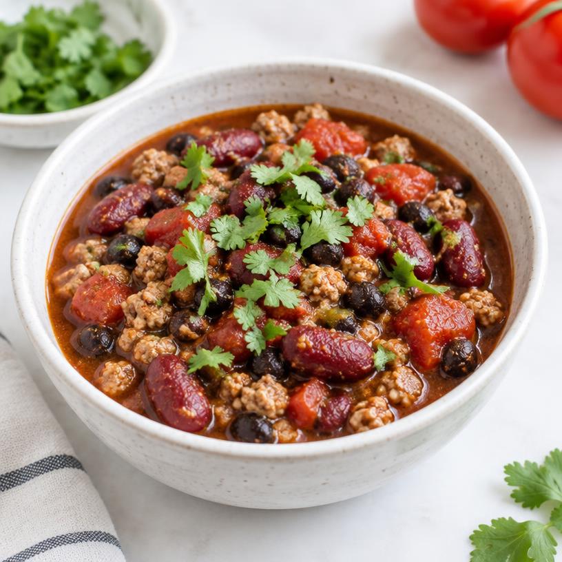 Turkey & bean chili