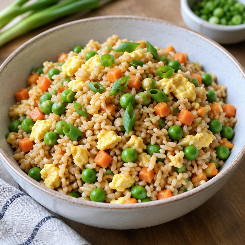 Veggie brown rice 'fried' rice