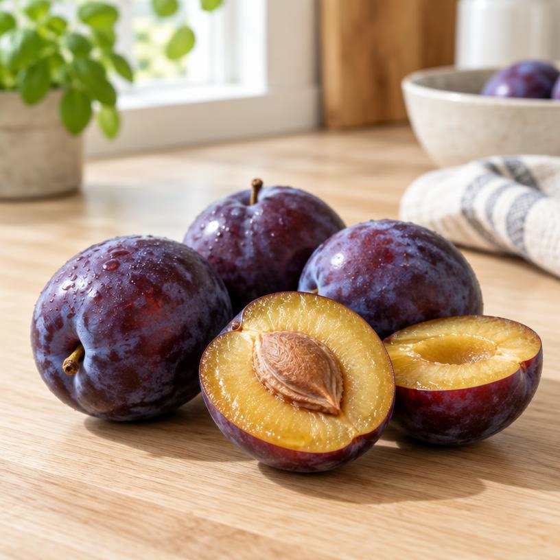 Plums
