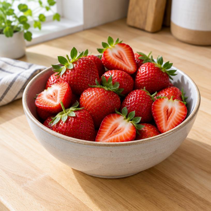 Strawberries