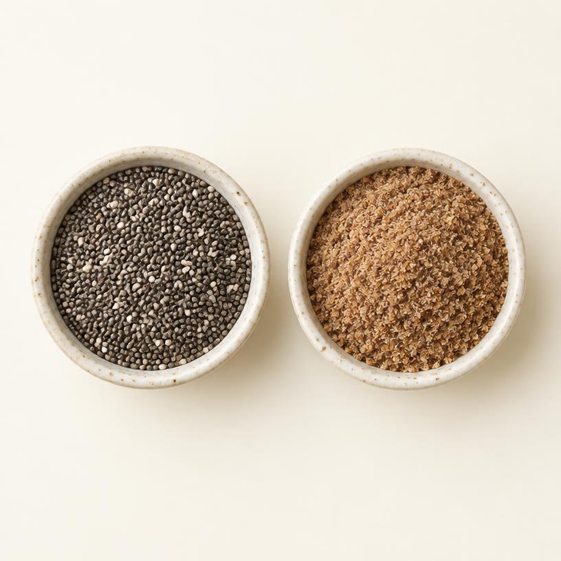Chia & ground flax