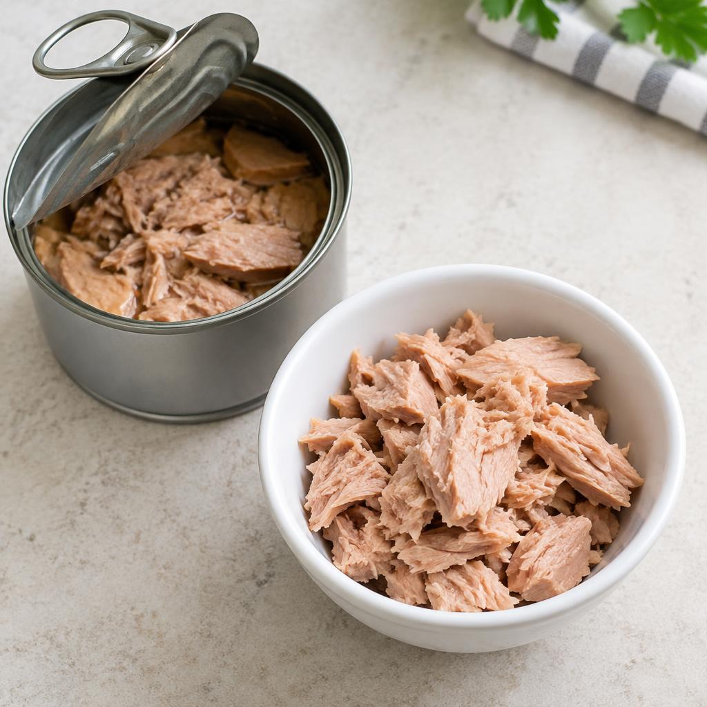 Canned tuna (in water)