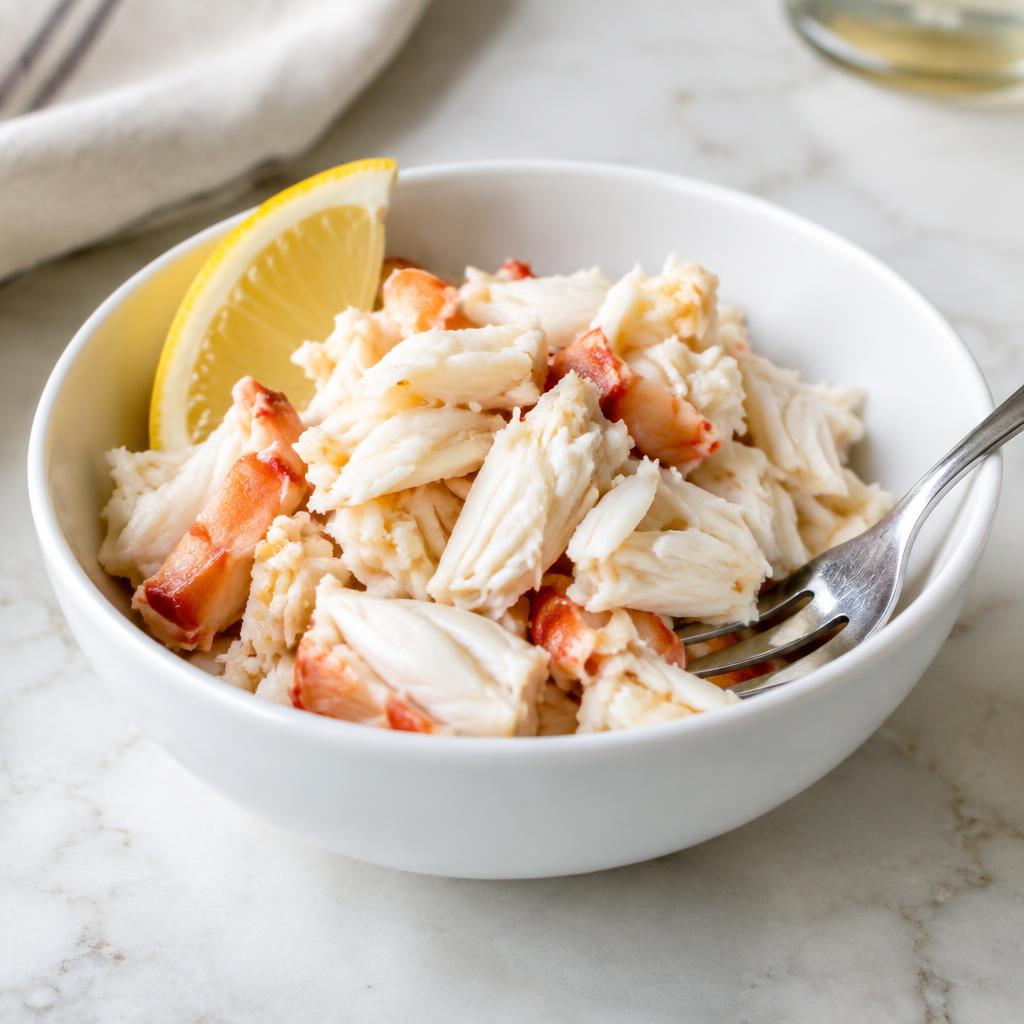 Crab meat