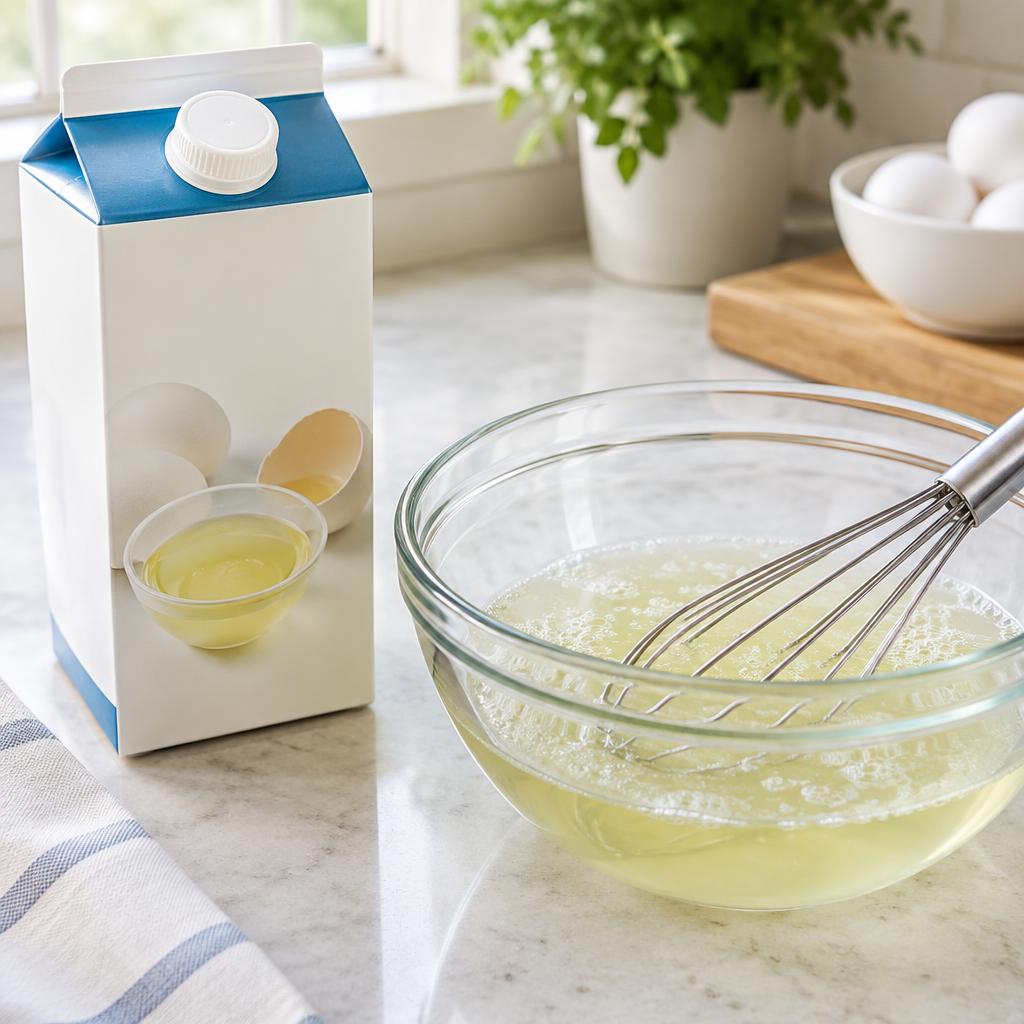Liquid egg whites