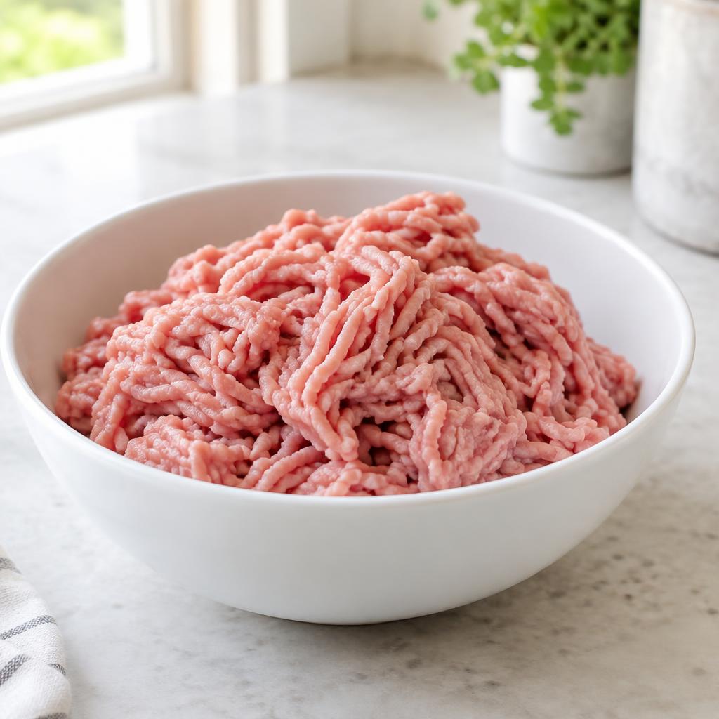 Ground turkey (93% lean)