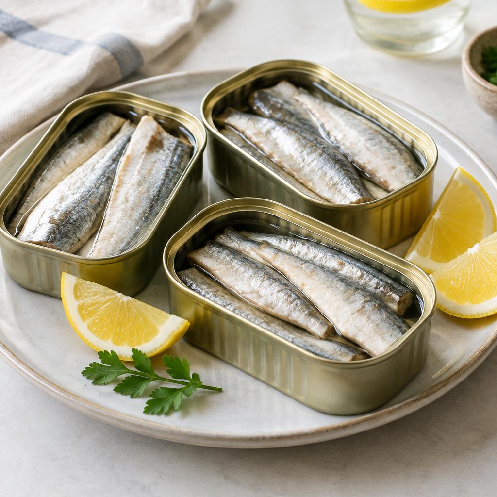 Sardines (skinless, boneless)
