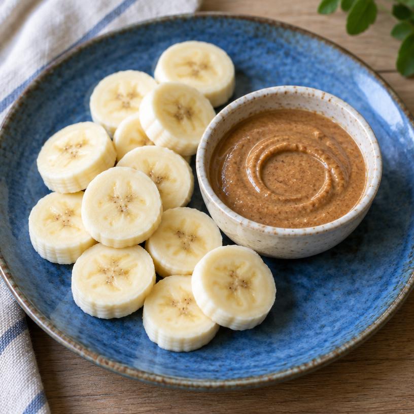 Banana & almond butter