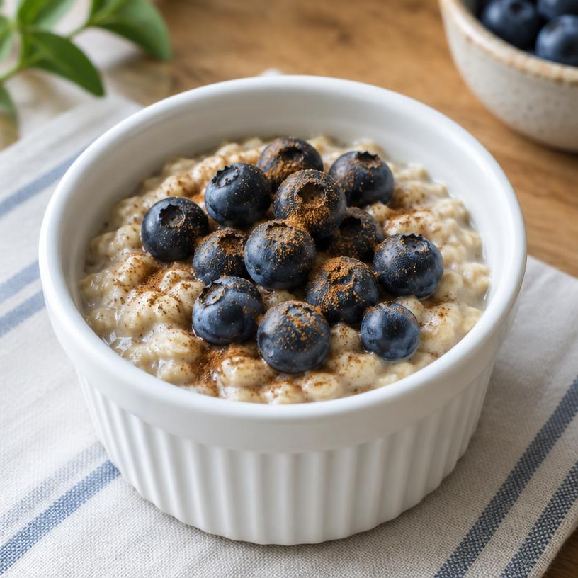 Mini oatmeal cup