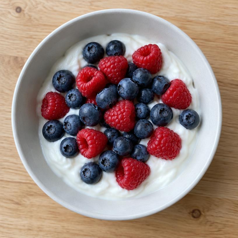 Greek yogurt & berries