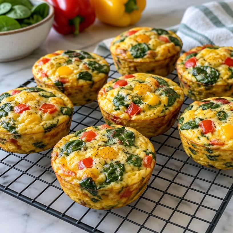 Veggie egg muffin cups