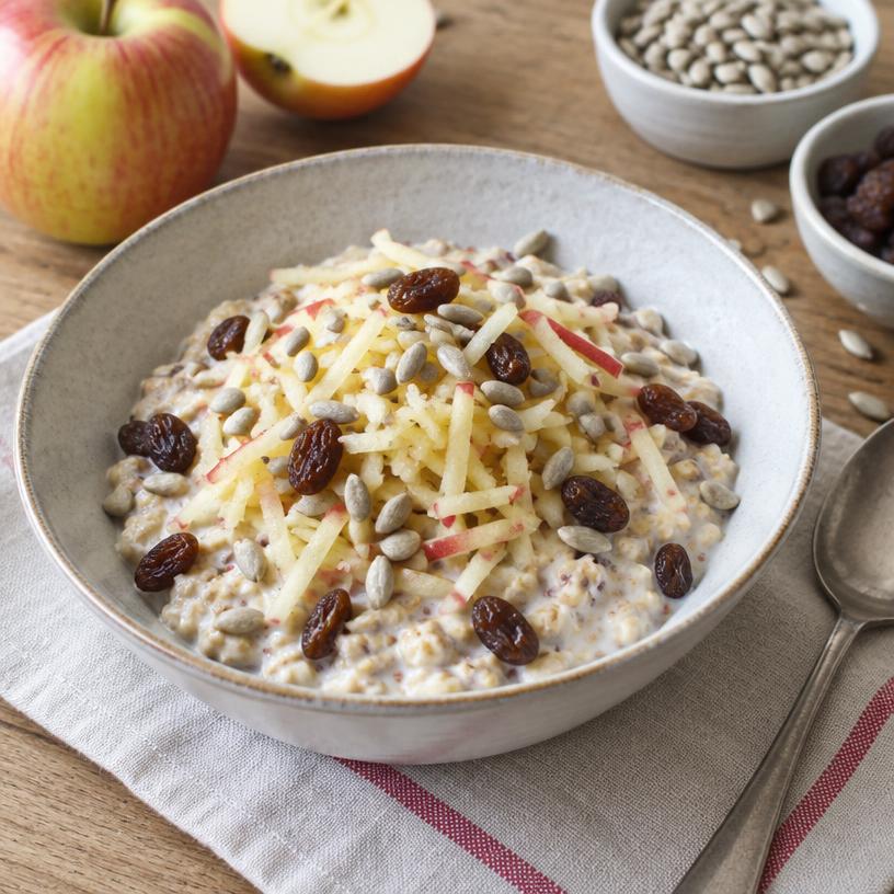 Homemade Swiss muesli