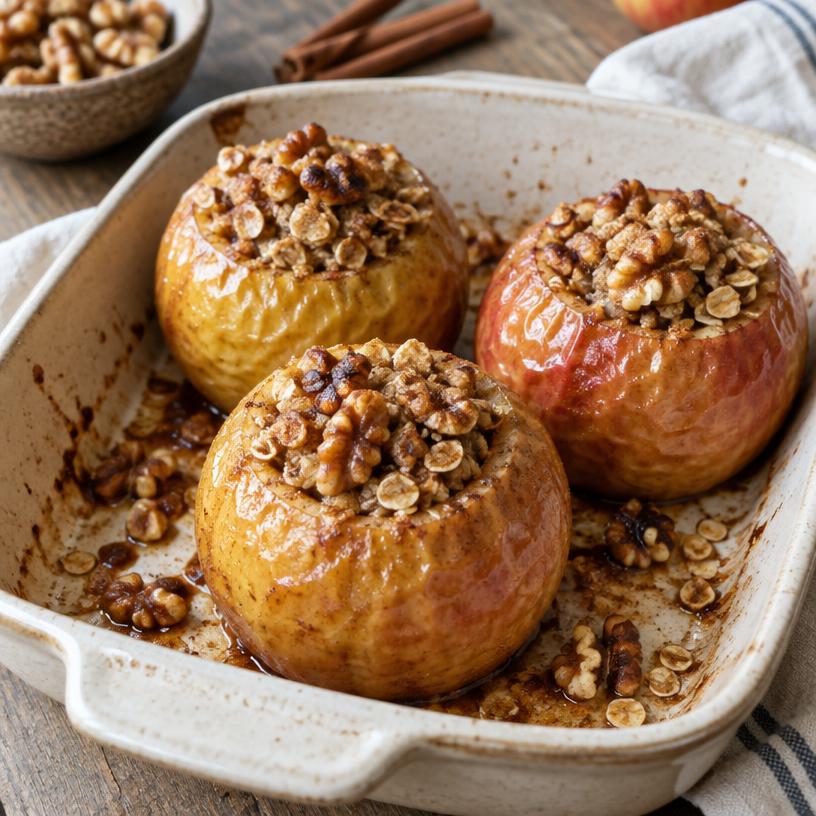 Cinnamon baked apples