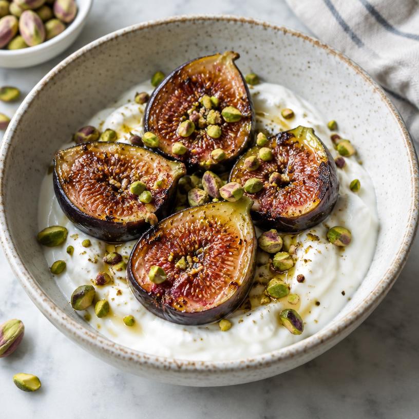 Honey roasted figs