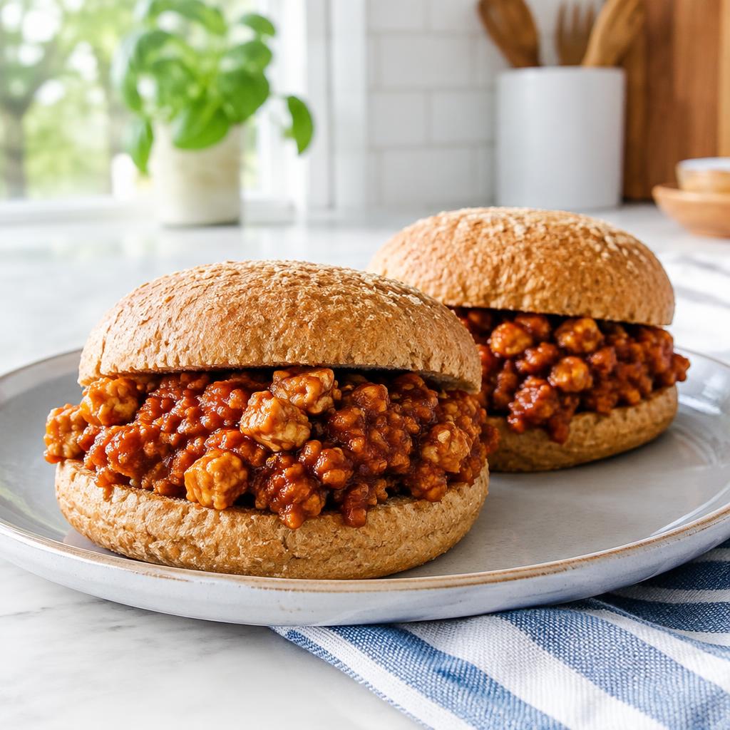Tempeh sloppy joes