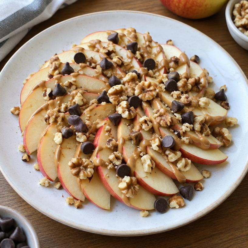 Apple nachos