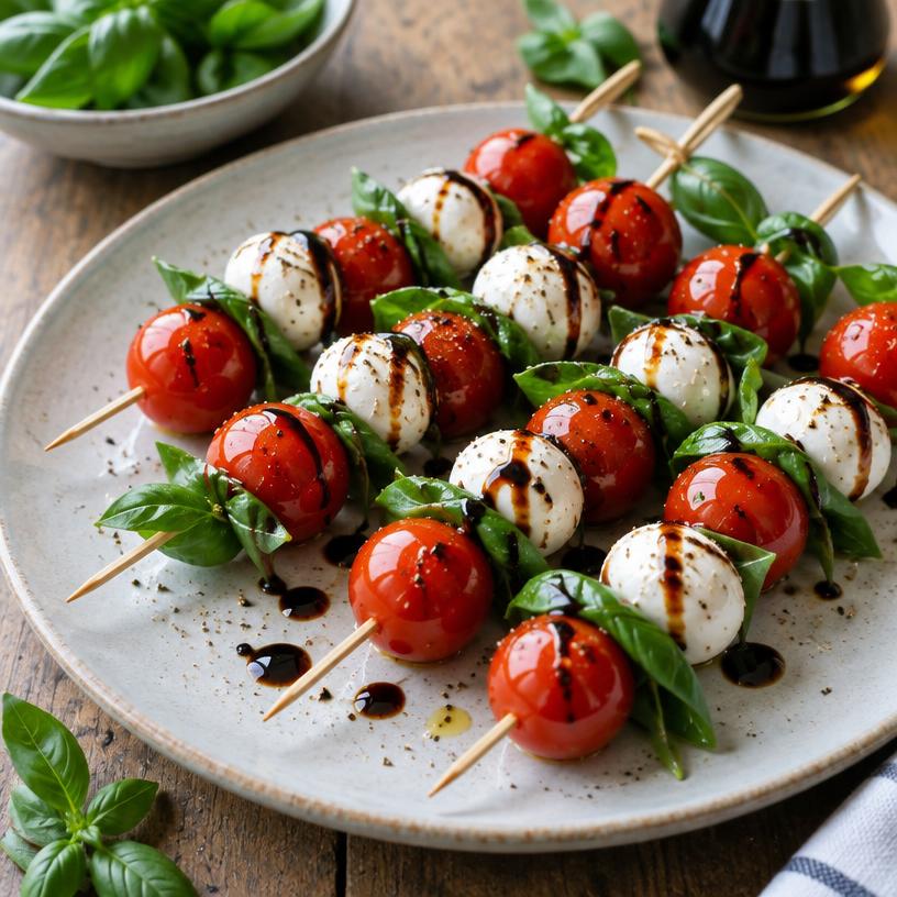 Caprese skewers