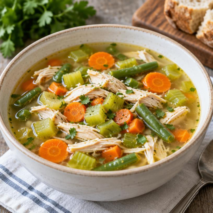 Chicken vegetable soup