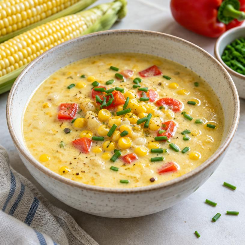 Summer corn chowder