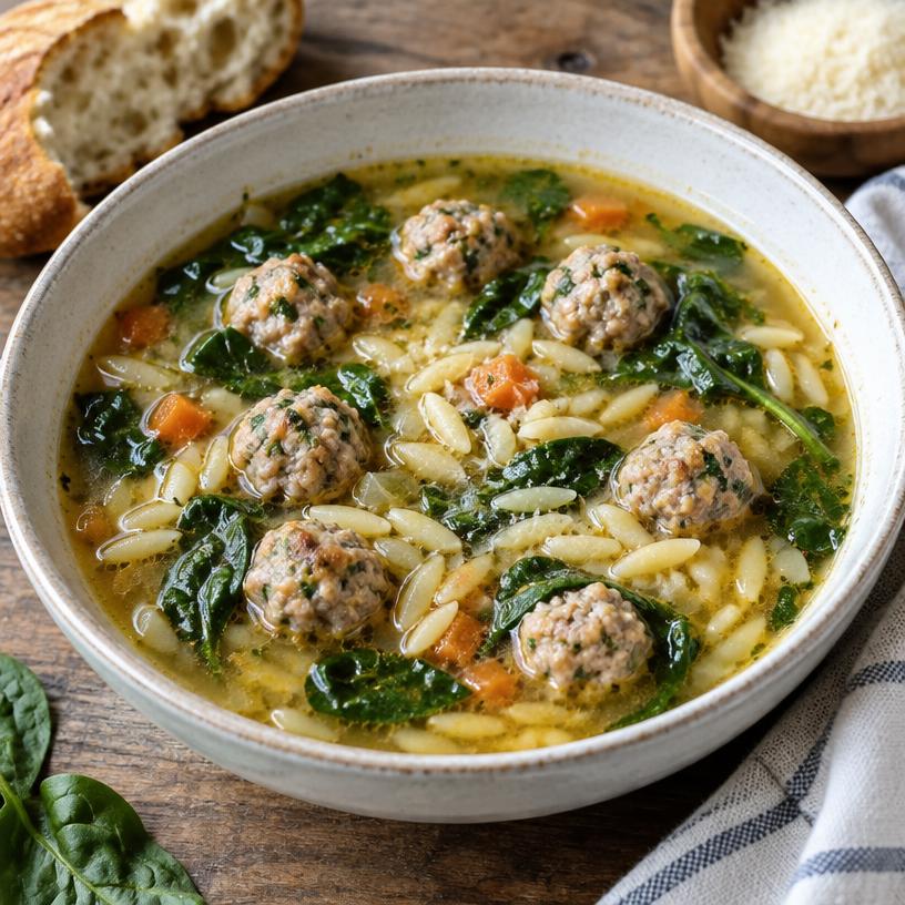 Italian wedding soup