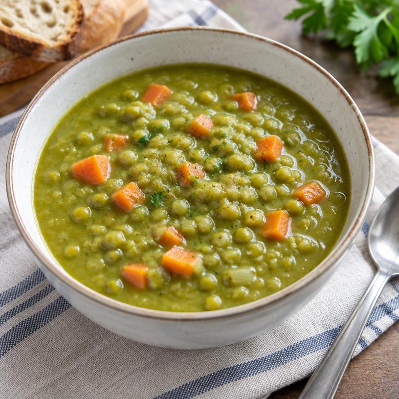 Split pea soup