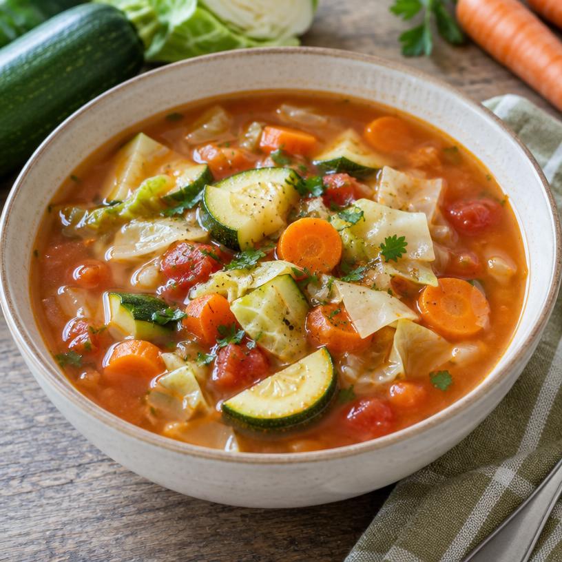Garden vegetable soup