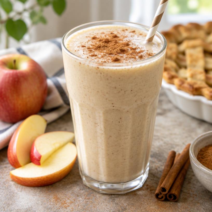 Apple pie smoothie