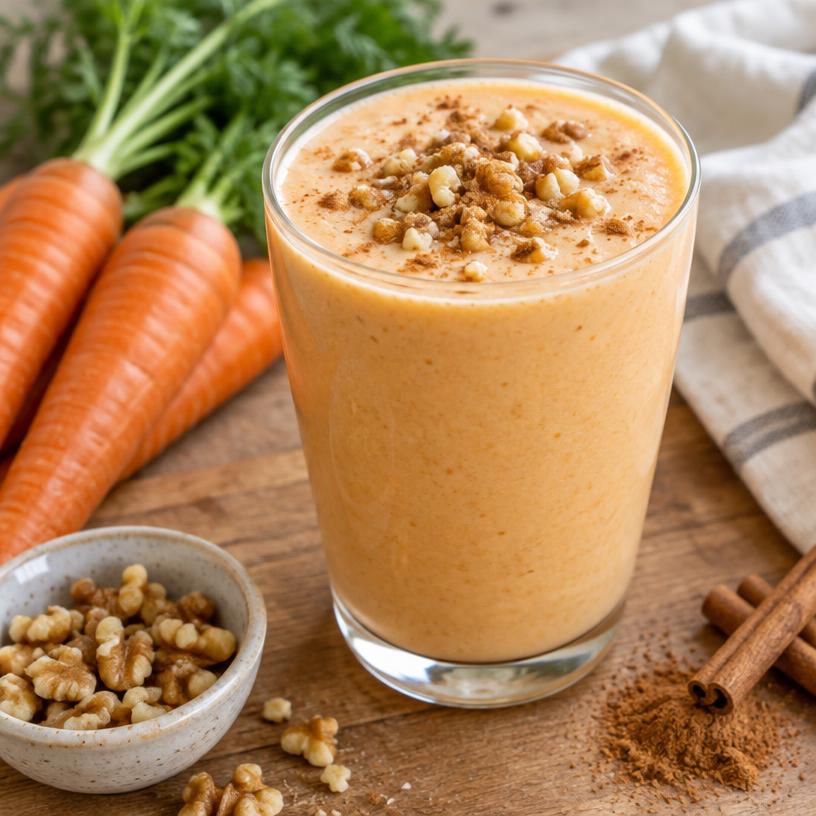 Carrot cake smoothie