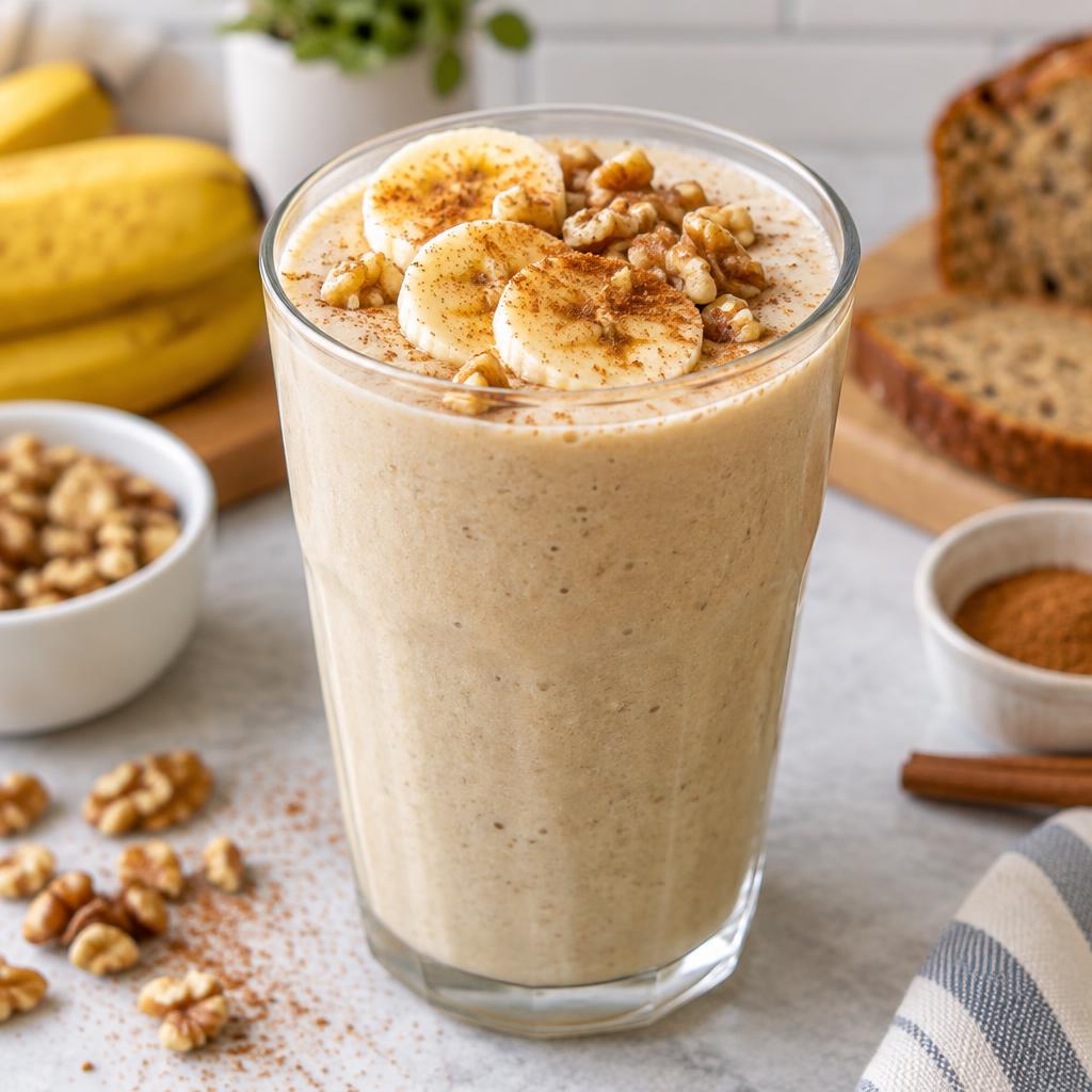 Banana bread protein