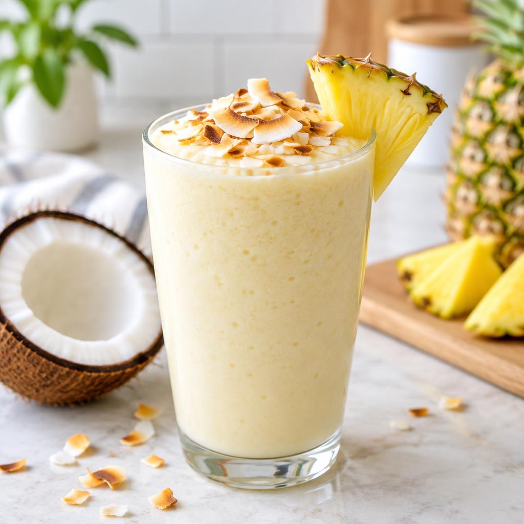 Coconut protein