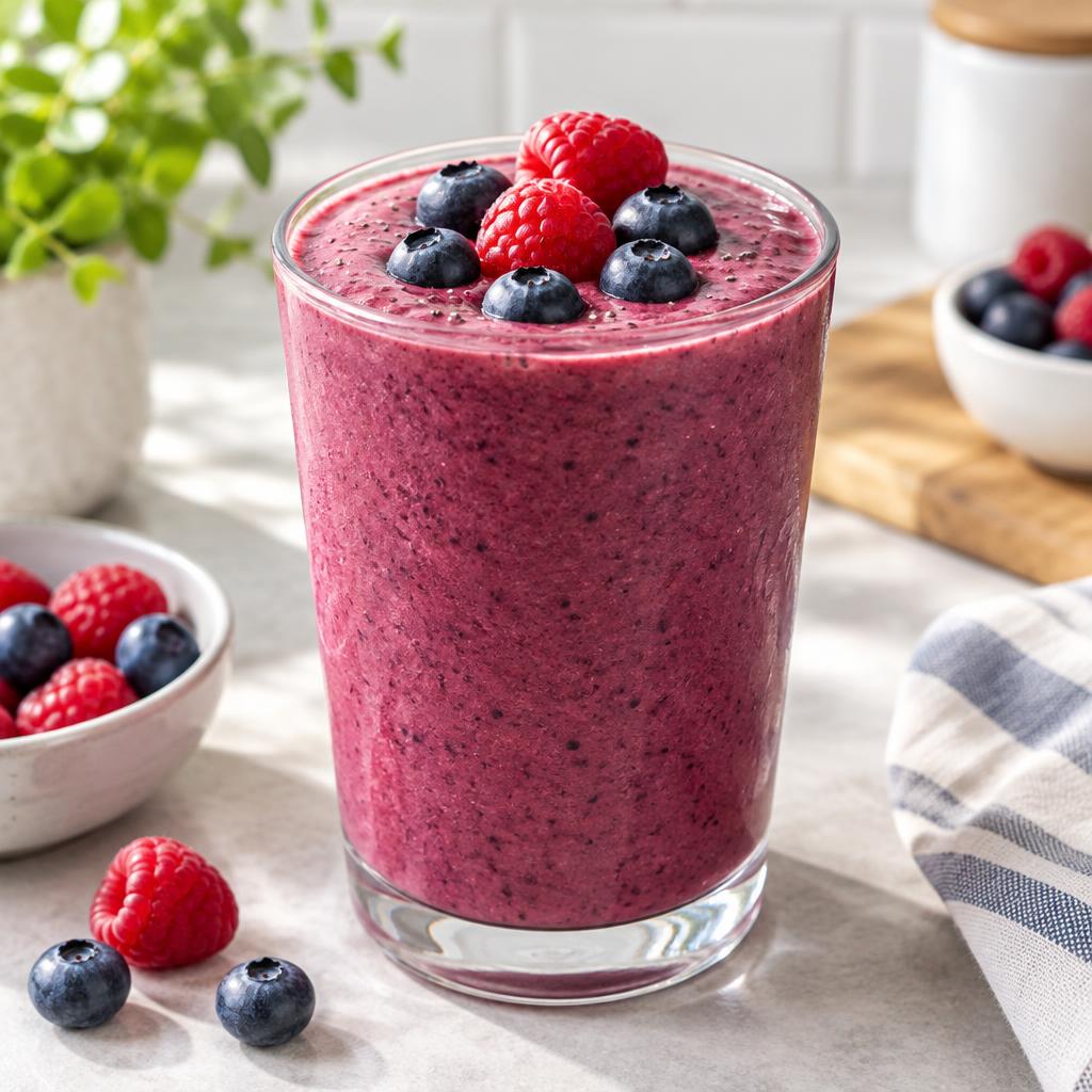 Double berry protein