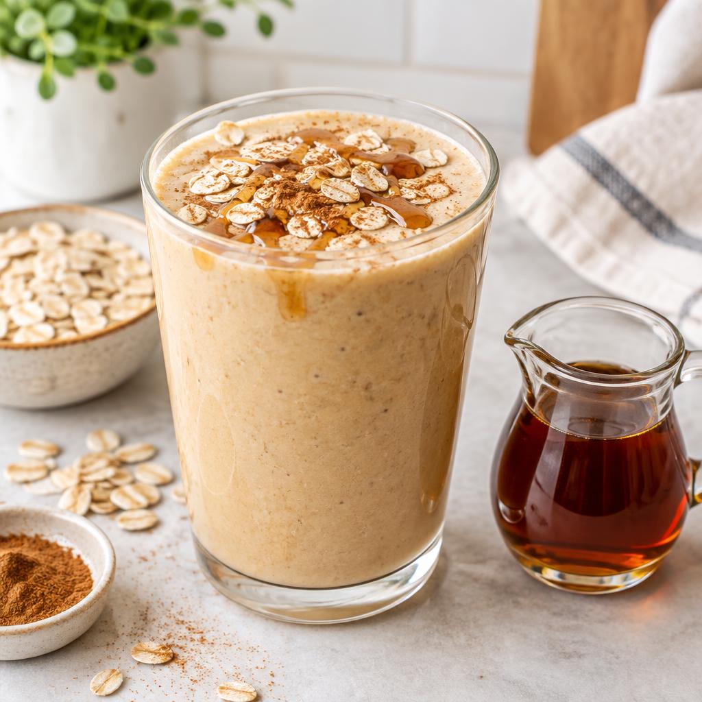 Maple oat protein