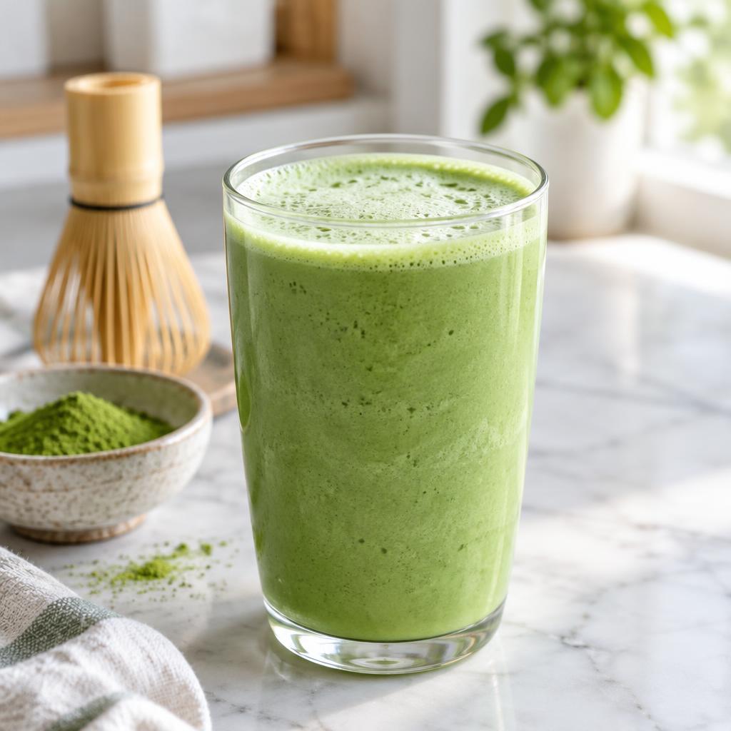 Matcha green protein