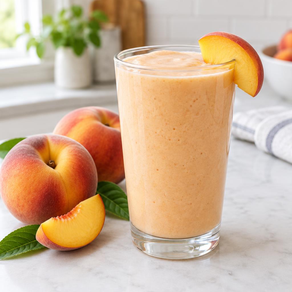 Peach cottage protein