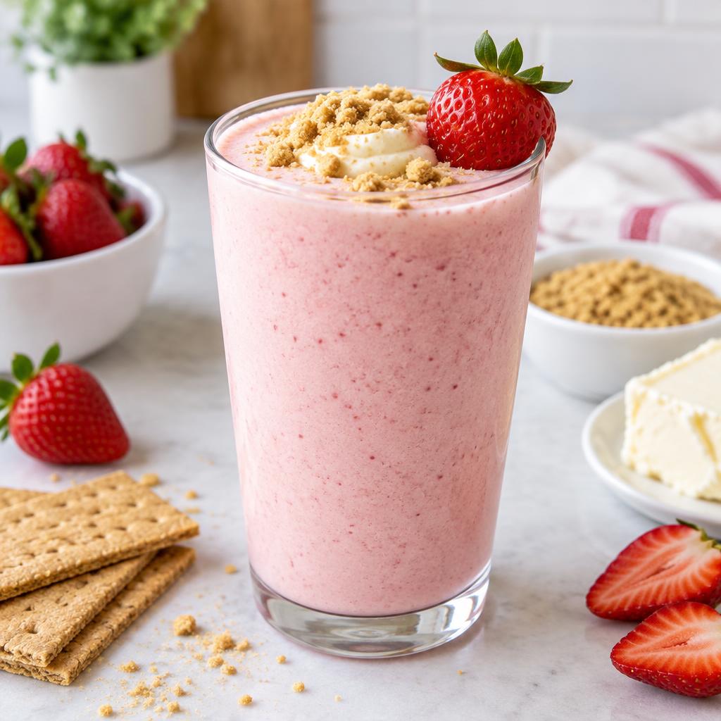 Strawberry cheesecake protein