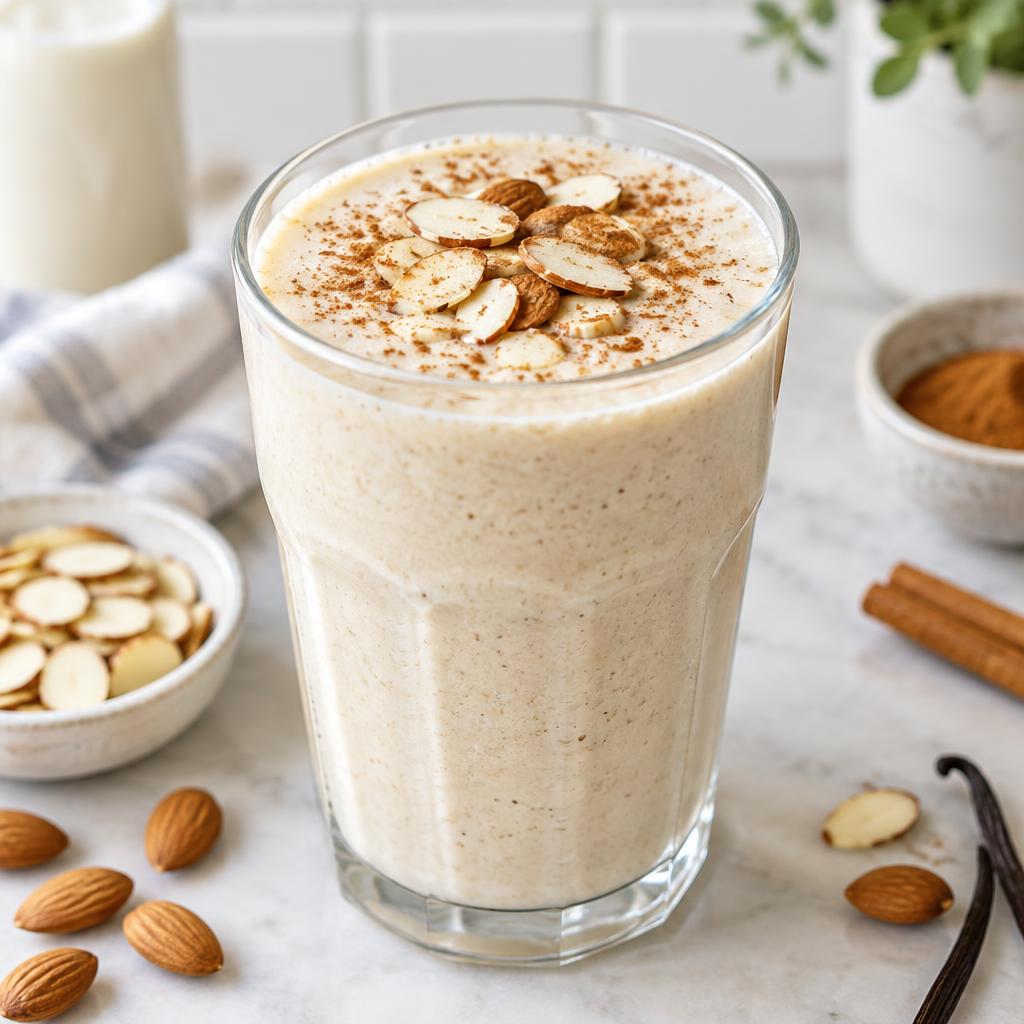 Vanilla almond protein