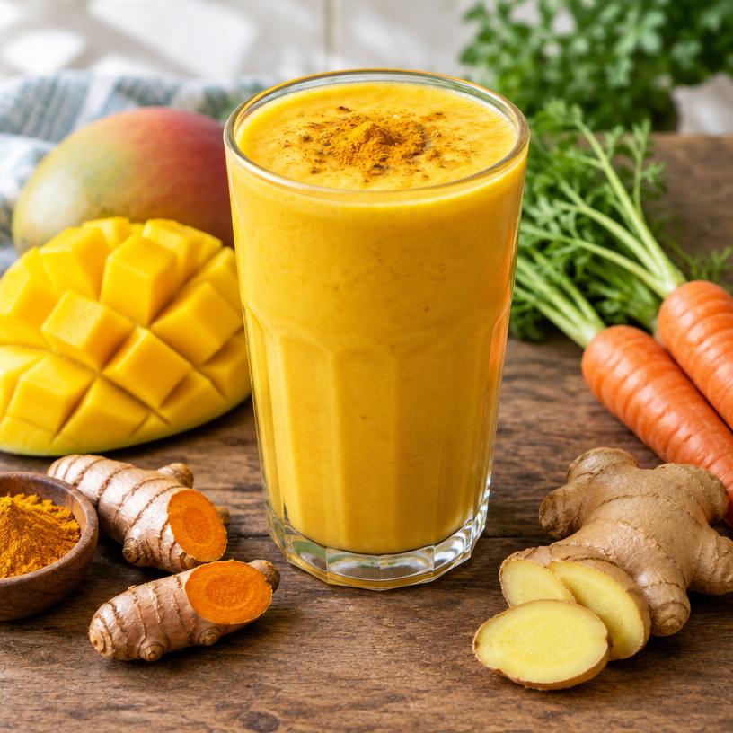 Mango turmeric sunrise