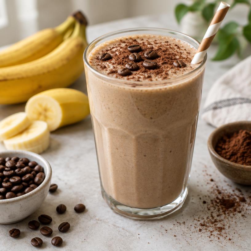 Mocha banana