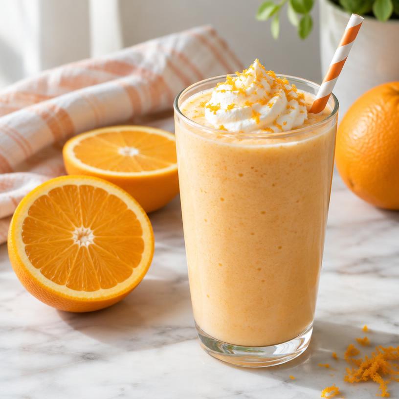 Orange creamsicle