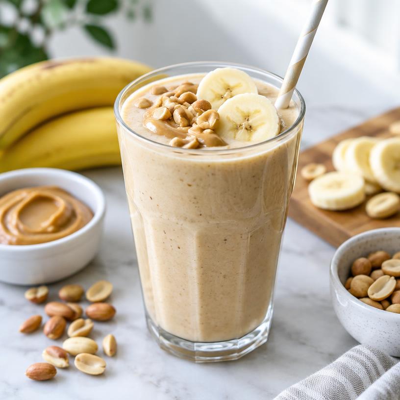 Peanut butter banana