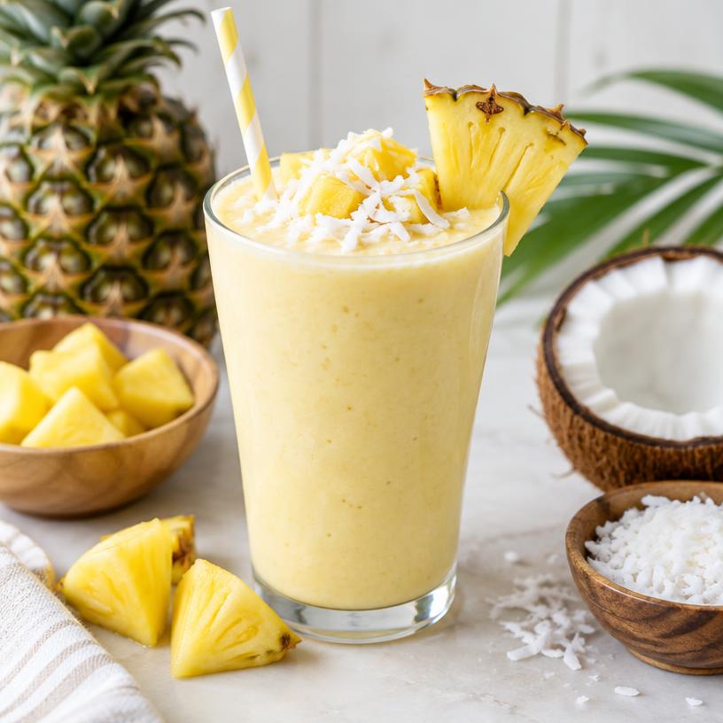 Pineapple coconut