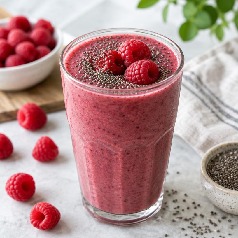Raspberry chia