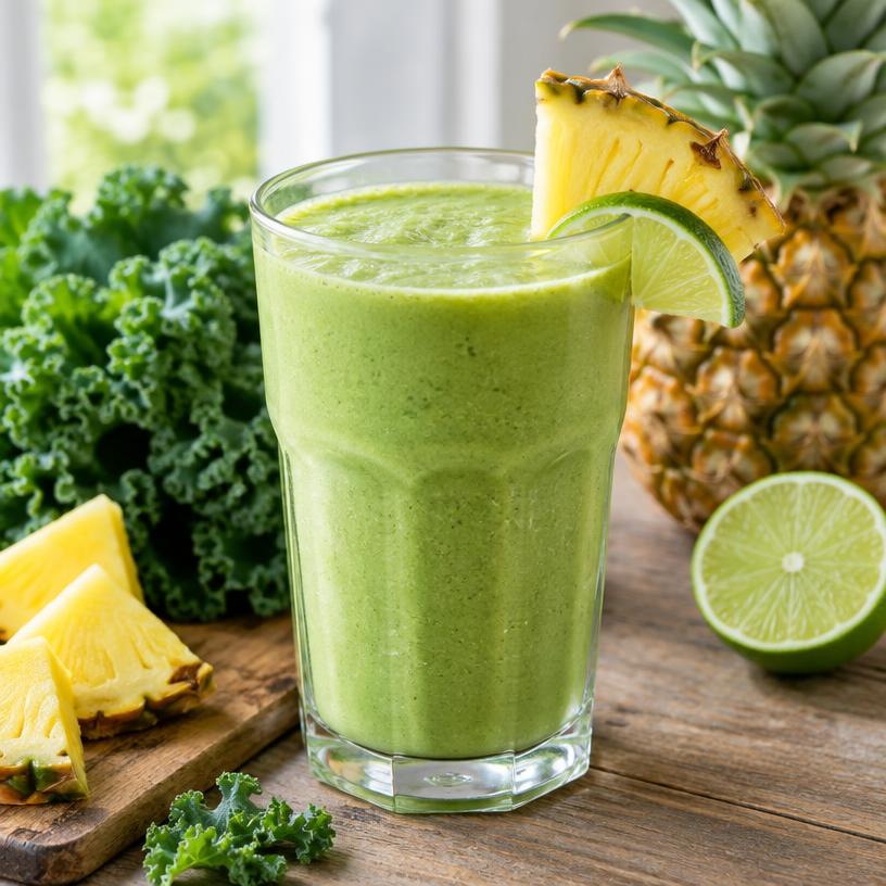 Tropical kale