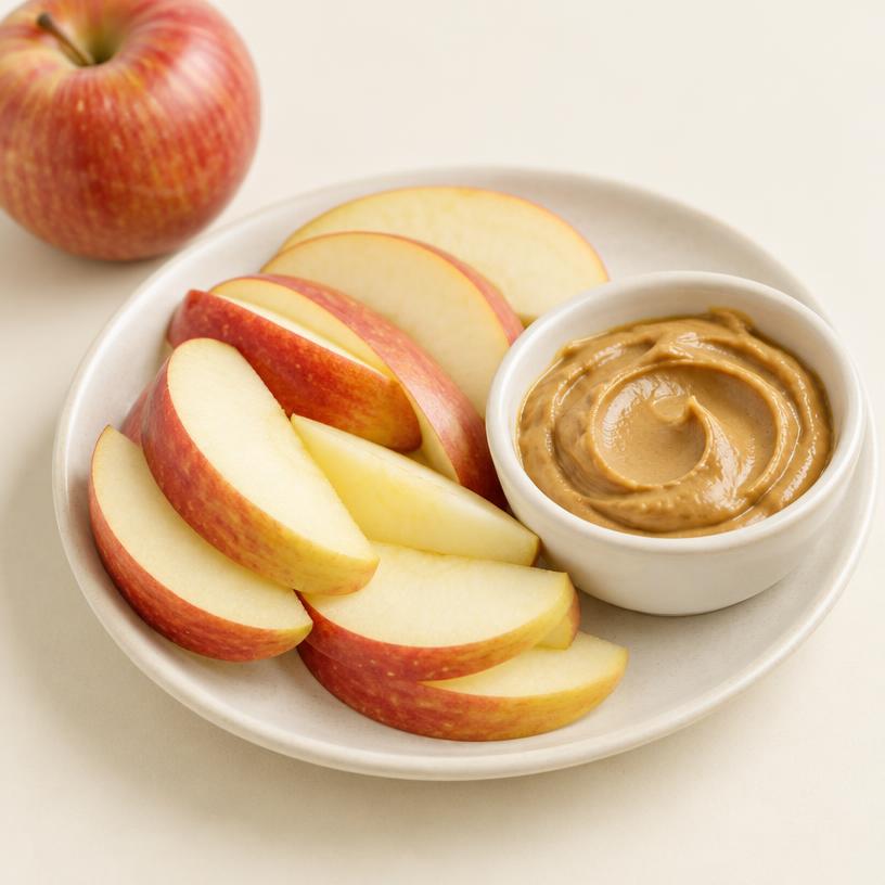 Apple & peanut butter