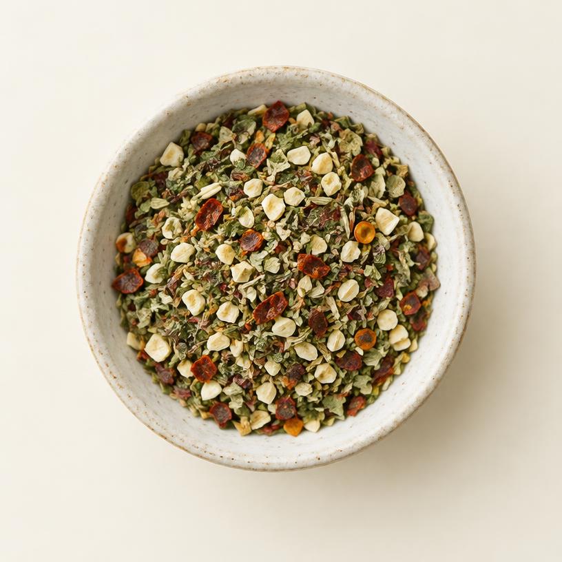 Salt-free herb blend