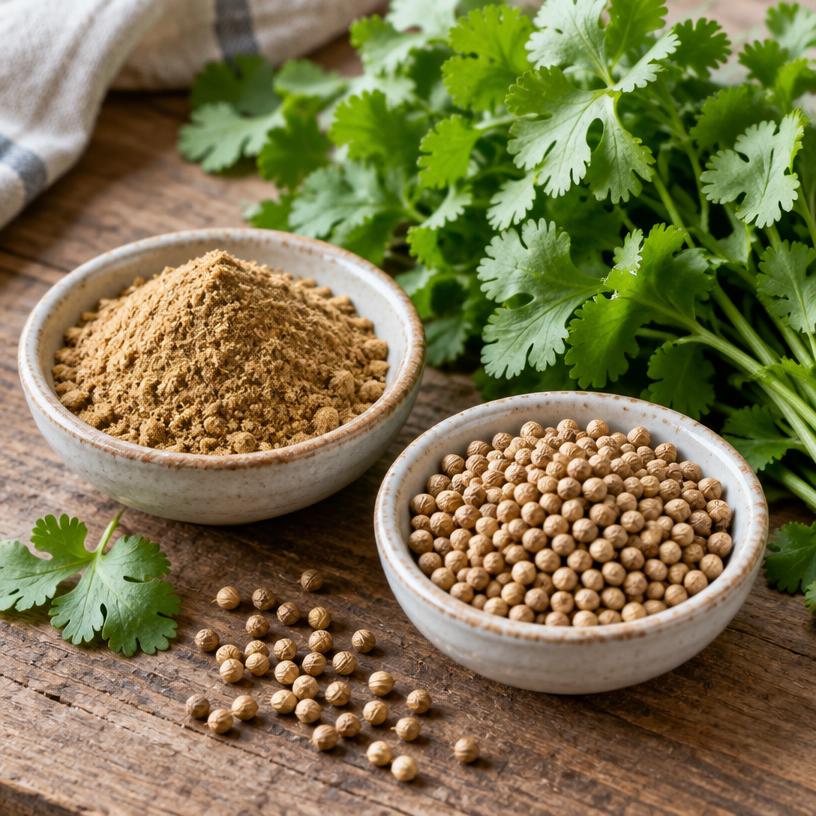 Ground coriander