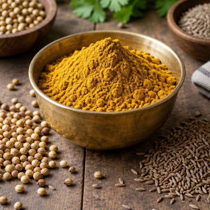Curry powder