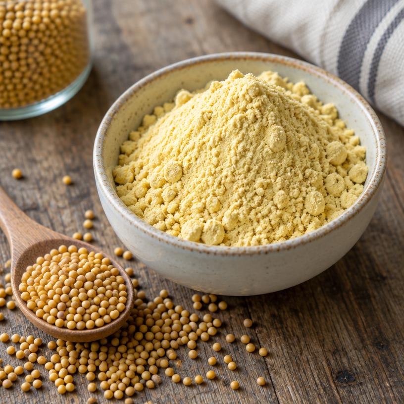 Dry mustard